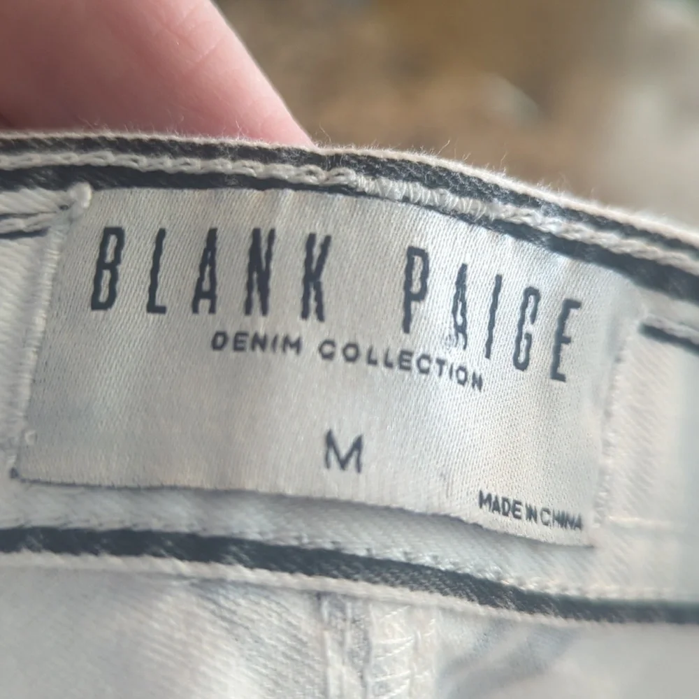 Blank Paige chic cropped